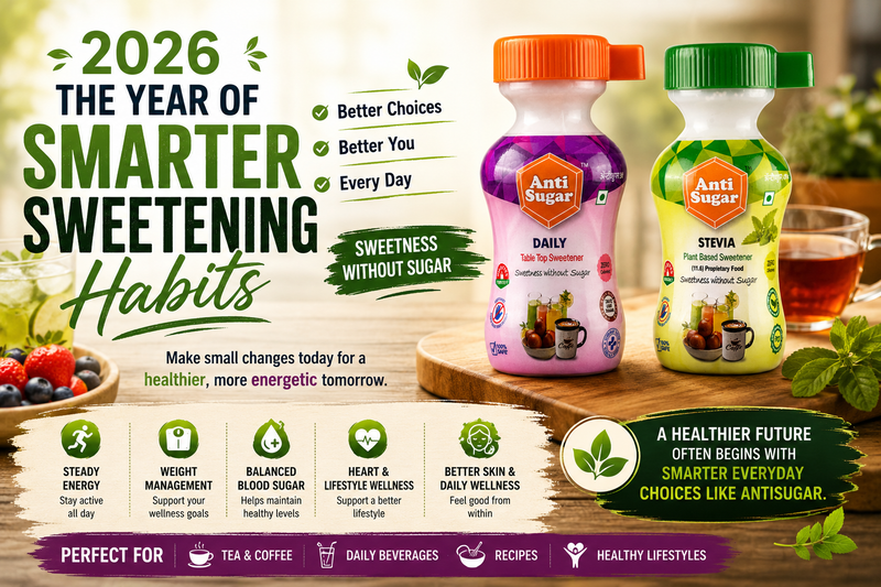 Why More People Are Choosing Smarter Sweetening Habits in 2026?