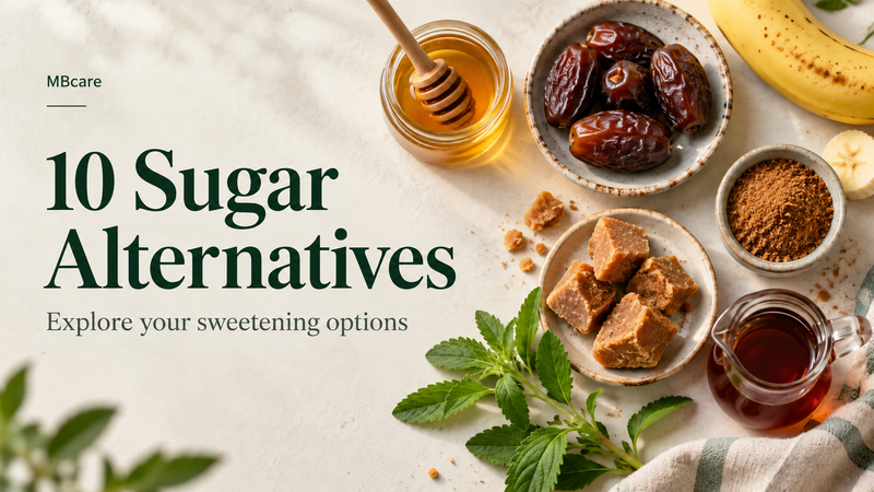 10 Healthy Alternatives to Traditional Sugar