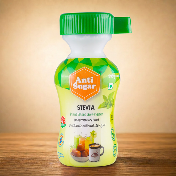 AntiSugar STEVIA (100gm Bottle)