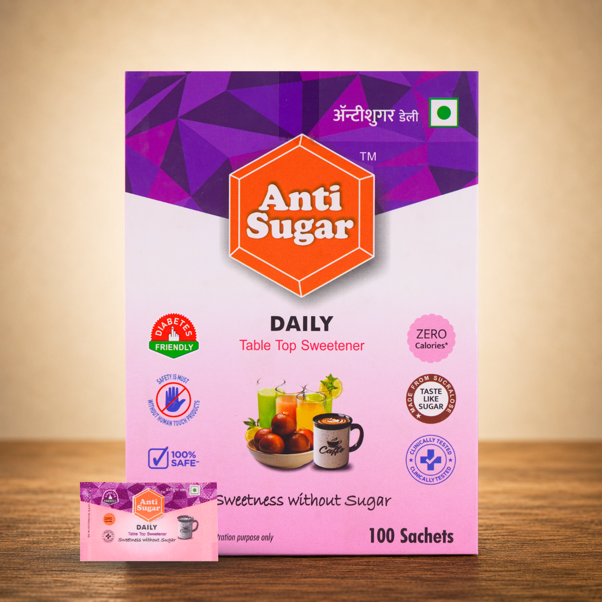 AntiSugar DAILY (100 Sachets Box)