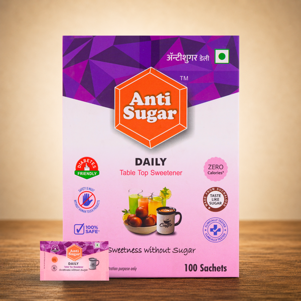AntiSugar DAILY (100 Sachets Box)
