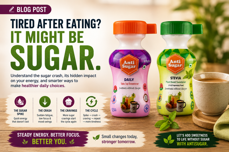 Can Reducing Sugar Improve Energy Levels?