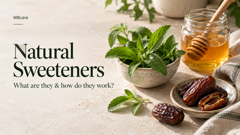 Natural Sweeteners: What Are They and How Do They Work?