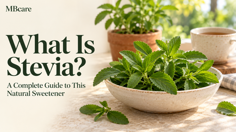 What Is Stevia? A Complete Guide to This Natural Sweetener