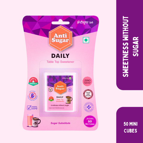 Anti Sugar Daily -- Sugar Cubes .