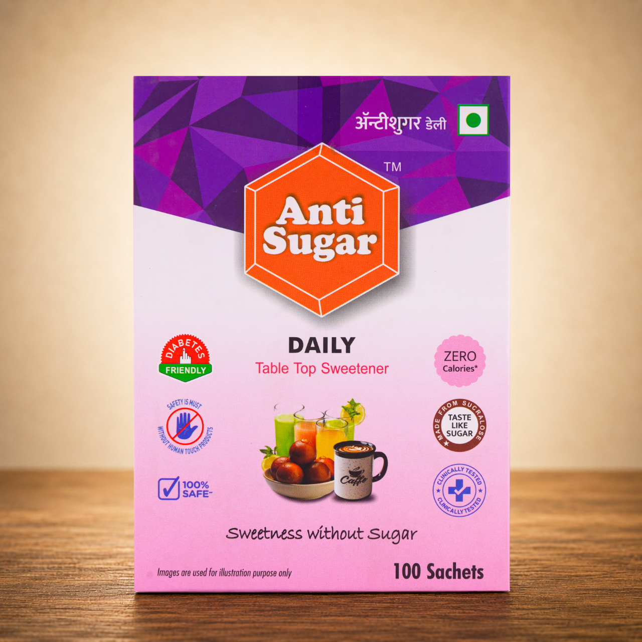AntiSugar DAILY - 100 Sachets
