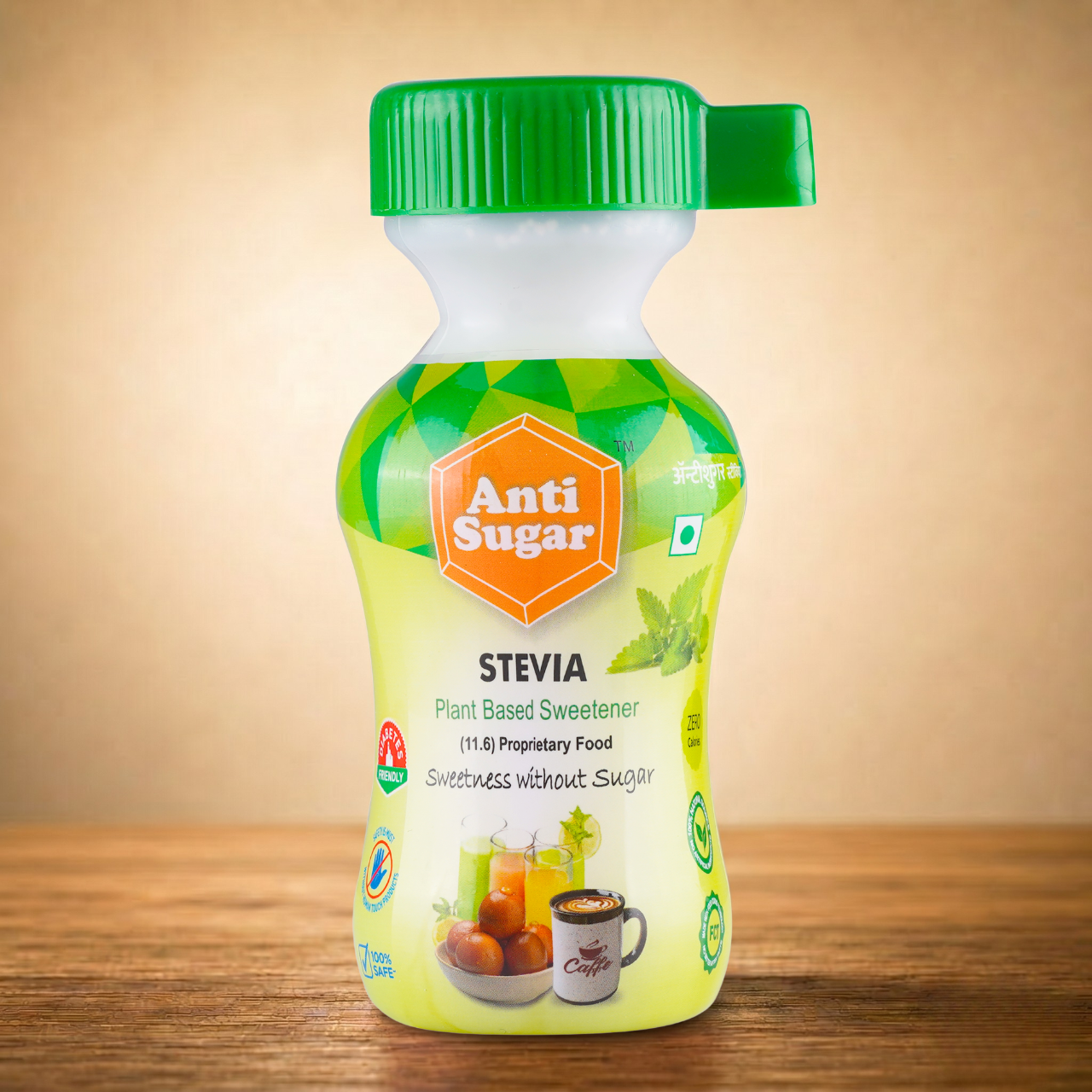 AntiSugar STEVIA - Table Top Sweetener.