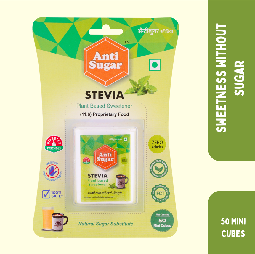 AntiSugar STEVIA | Mini Cubes