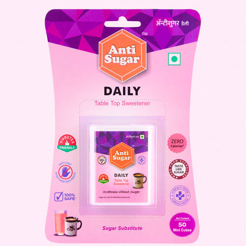 Anti Sugar Daily -- Sugar Cubes .