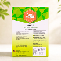 Anti Sugar Stevia - 100 Sachets .