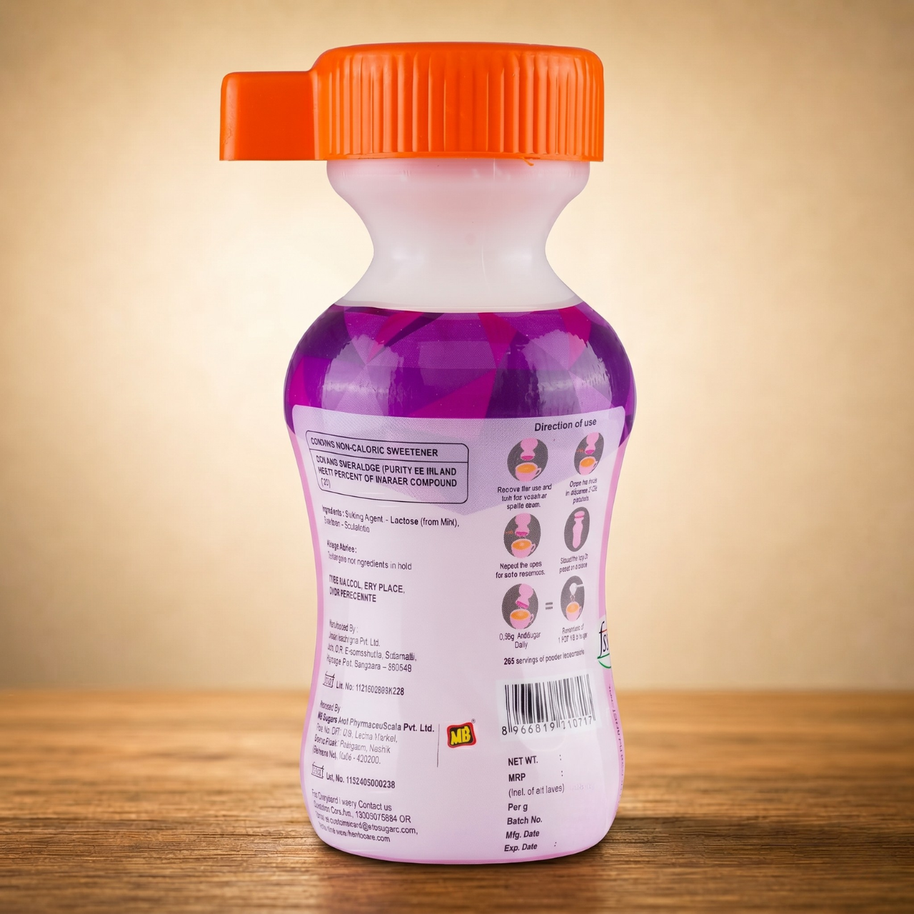 AntiSugar DAILY - Table Top Sweetener.