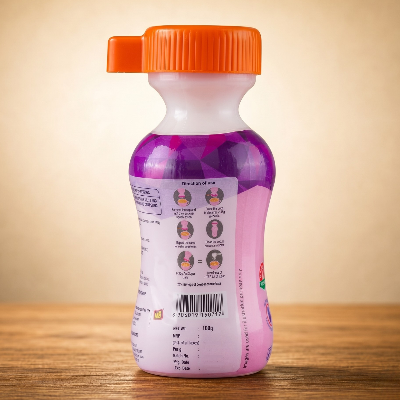 AntiSugar DAILY - Table Top Sweetener.
