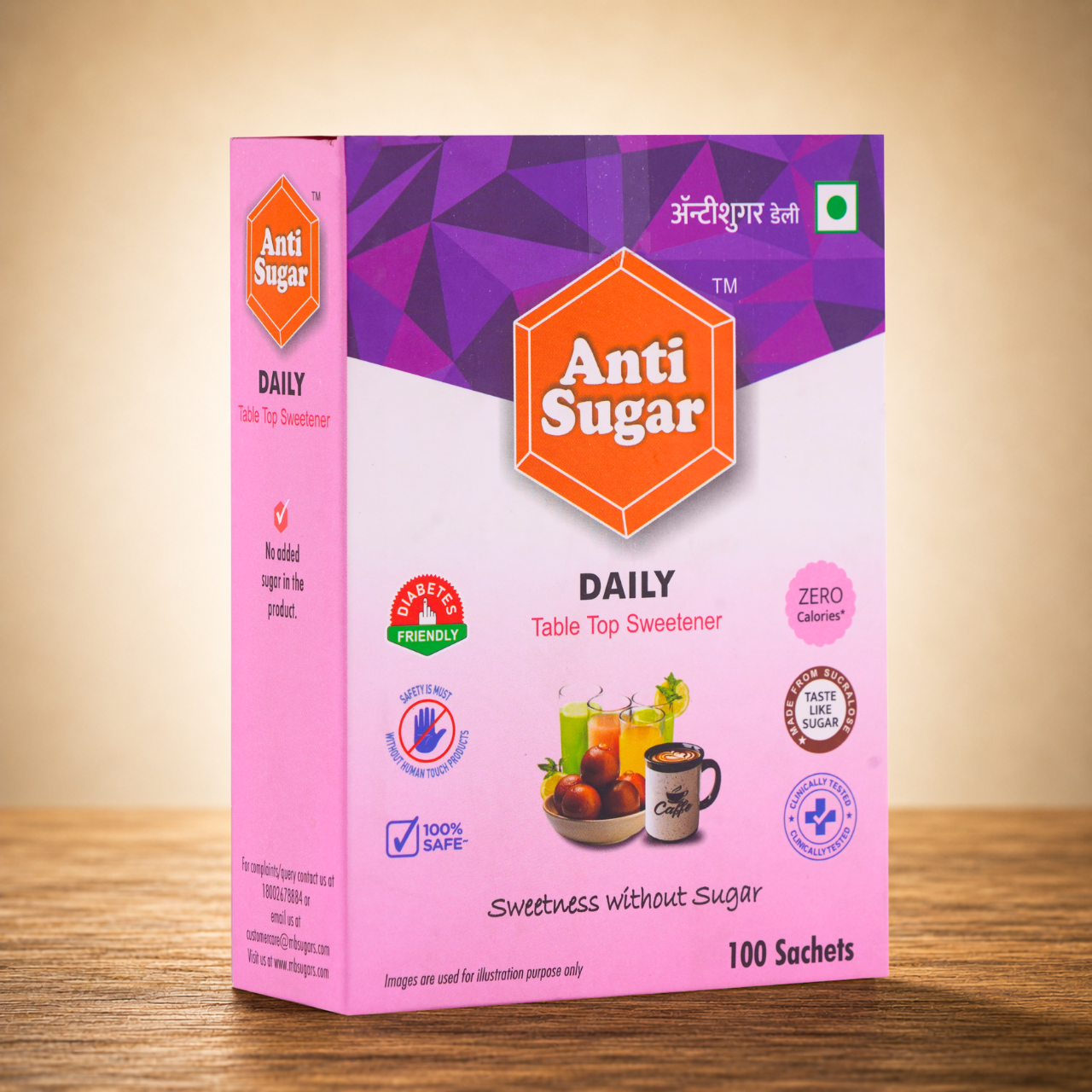 AntiSugar DAILY - 100 Sachets