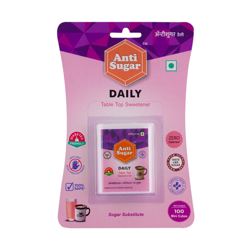 Anti Sugar Daily -- Sugar Cubes .