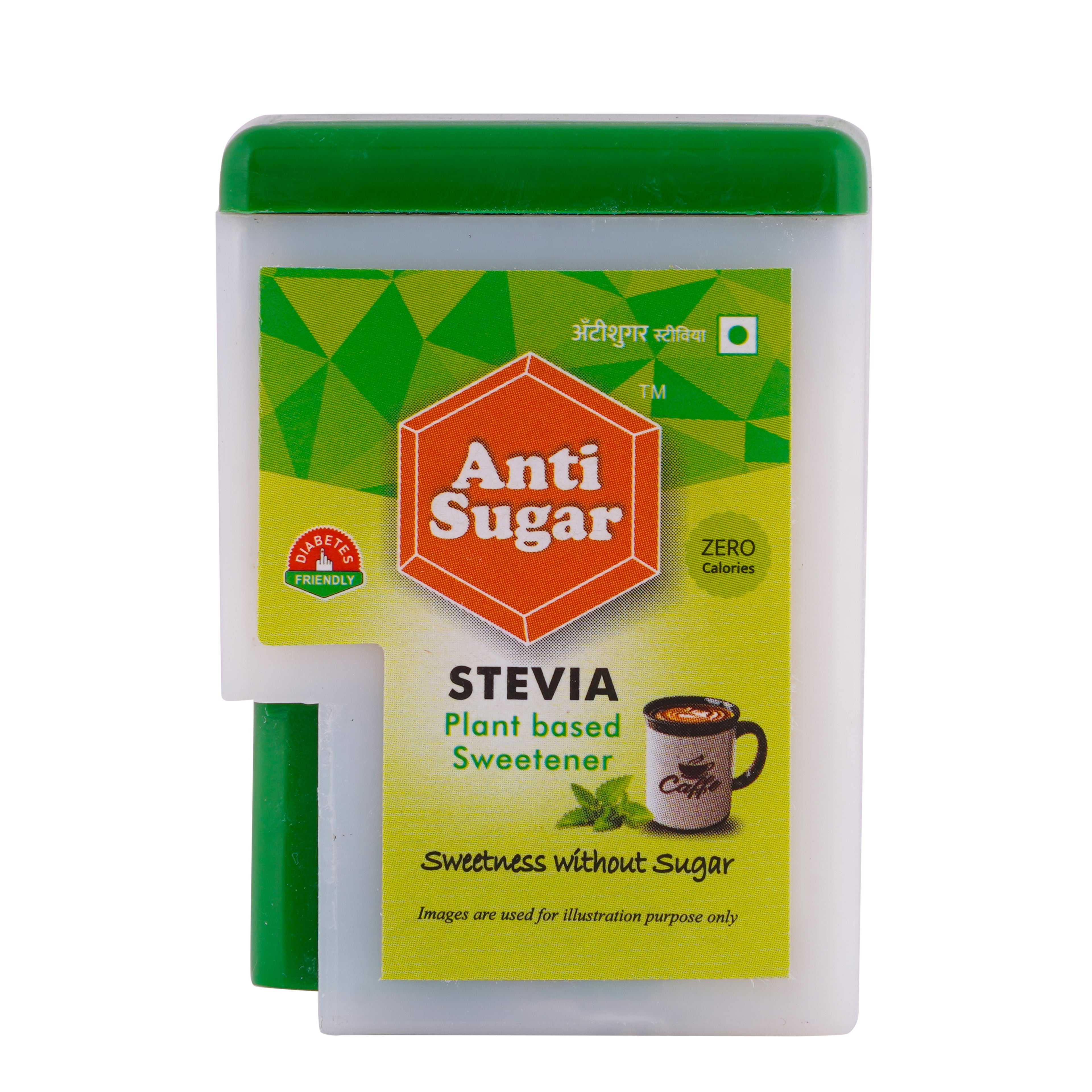 Anti Sugar Stevia . -- Sugar Cubes .
