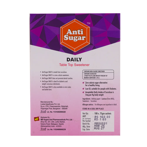 Anti Sugar Daily - 100 Sachets